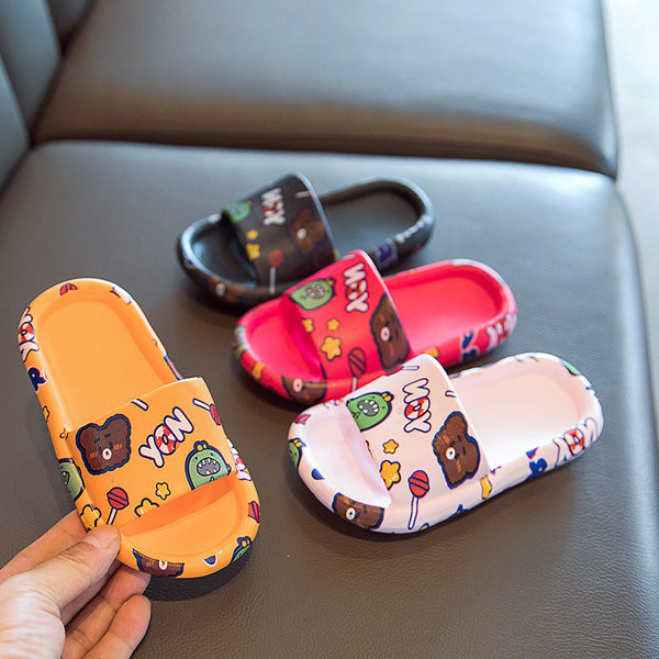 Детски ежедневни чехли с апликации