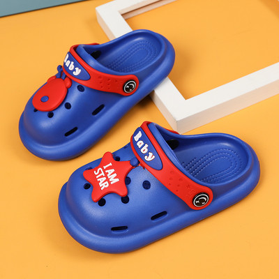 Új modell gumis gyerek crocs puha talppal