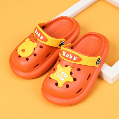 Új modell gumis gyerek crocs puha talppal