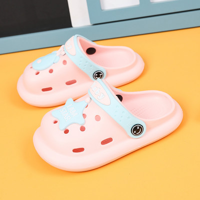 Új modell gumis gyerek crocs puha talppal