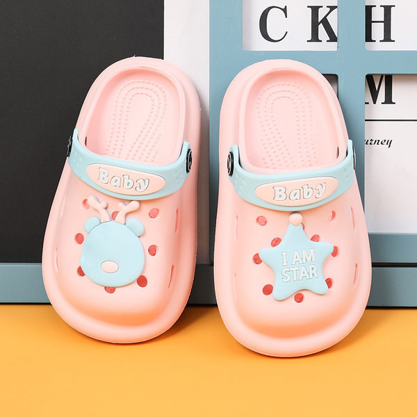 Нов модел гумени детски кроксове с мека подметка