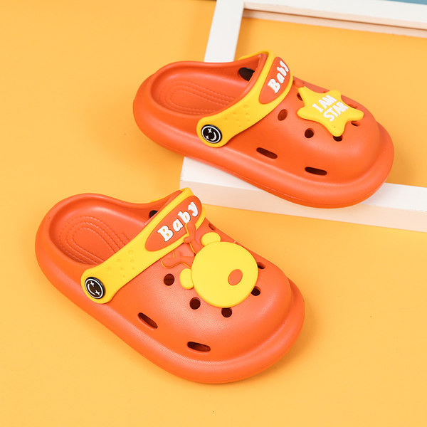 Нов модел гумени детски кроксове с мека подметка