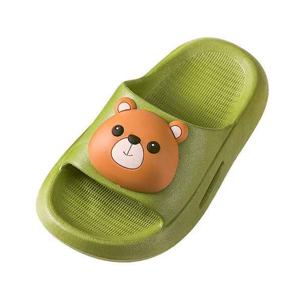 Детски ежедневни чехли с 3D елемент в няколко цвята