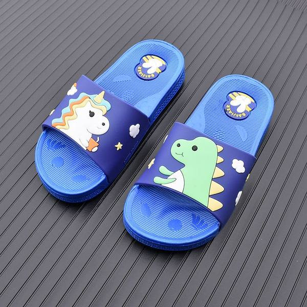 Детски гумени чехли за момчета подходящи за плаж 