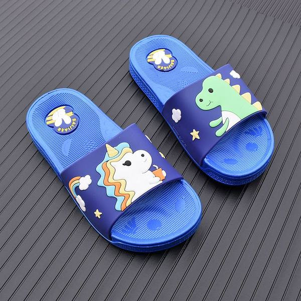 Детски гумени чехли за момчета подходящи за плаж 