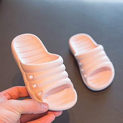 Nyári gumipapucs sima modell