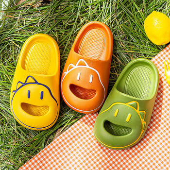 Детски гумени чехли за момчета в няколко цвята 
