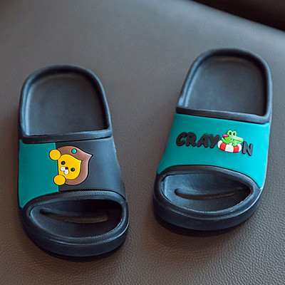 Nyári gumipapucs fiúknak rátéttel