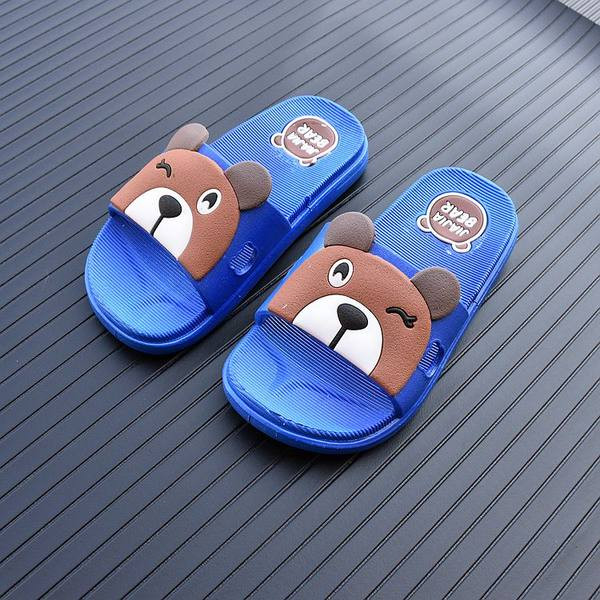 Плажни детски чехли за момичета и момчета- два модела