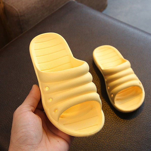 Ležerne dječje papuče s ravnim potplatom za dječake i djevojčice