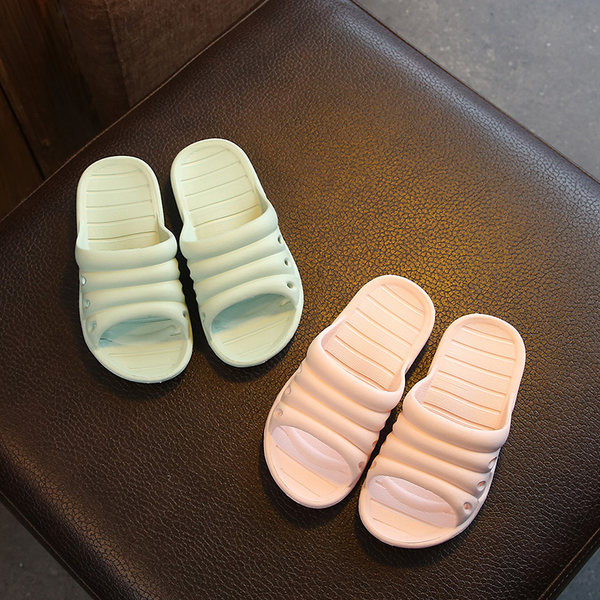 Ležerne dječje papuče s ravnim potplatom za dječake i djevojčice