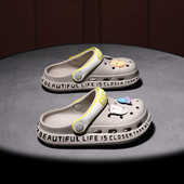 Παιδικά ελαστικά crocs με μαλακές σόλες για κορίτσια ή αγόρια