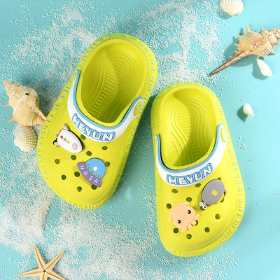 Παιδικά ελαστικά crocs με μαλακές σόλες για κορίτσια ή αγόρια