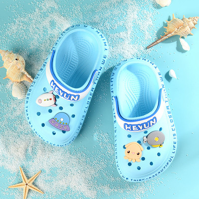 Παιδικά ελαστικά crocs με μαλακές σόλες για κορίτσια ή αγόρια