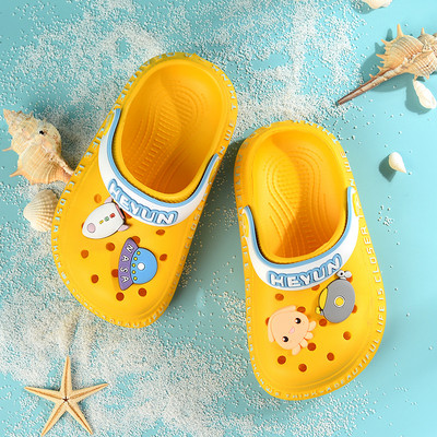 Παιδικά ελαστικά crocs με μαλακές σόλες για κορίτσια ή αγόρια