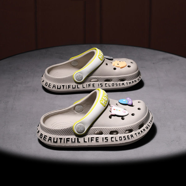 Παιδικά ελαστικά crocs με μαλακές σόλες για κορίτσια ή αγόρια