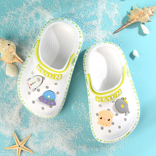 Παιδικά ελαστικά crocs με μαλακές σόλες για κορίτσια ή αγόρια