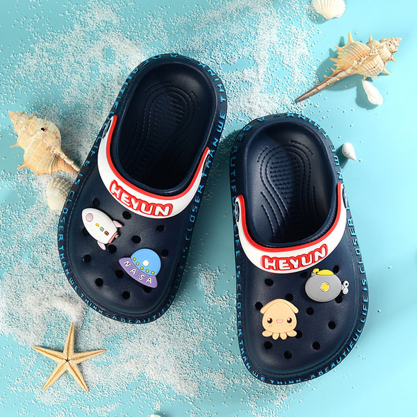 Παιδικά ελαστικά crocs με μαλακές σόλες για κορίτσια ή αγόρια