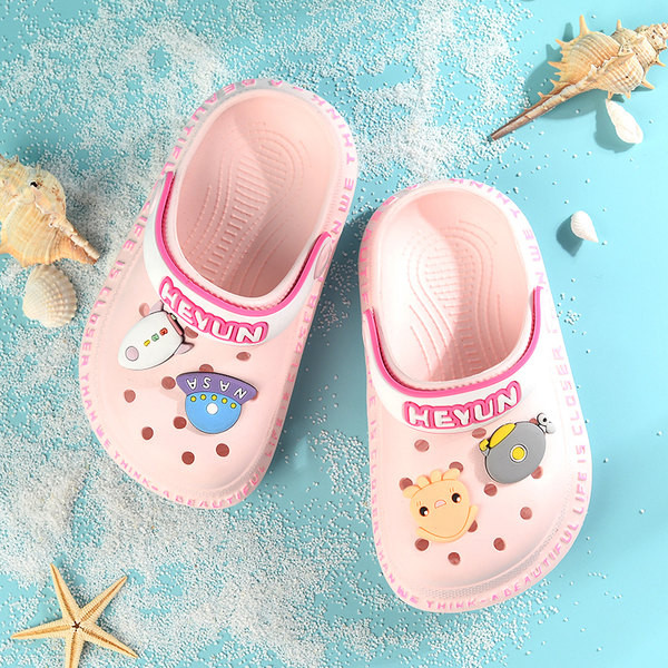 Παιδικά ελαστικά crocs με μαλακές σόλες για κορίτσια ή αγόρια