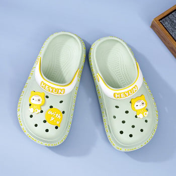 Нов модел детски гумени чехли тип кроксове за момчета или момичета