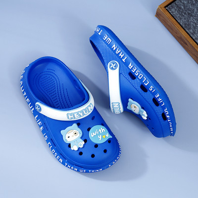 Új modell crocs típusú gyerek gumipapucs fiúknak vagy lányoknak