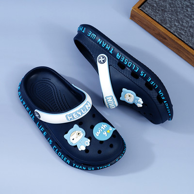 Új modell crocs típusú gyerek gumipapucs fiúknak vagy lányoknak