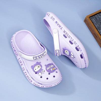 Új modell crocs típusú gyerek gumipapucs fiúknak vagy lányoknak