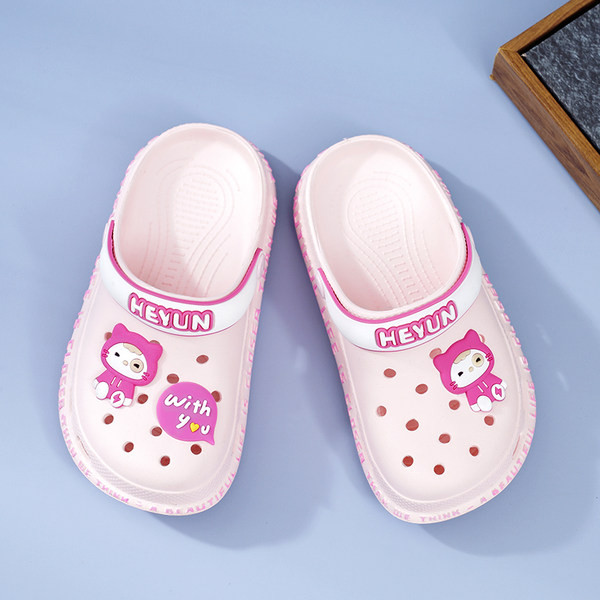 Нов модел детски гумени чехли тип кроксове за момчета или момичета