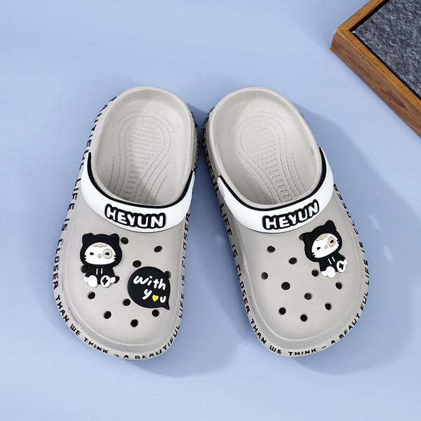 Нов модел детски гумени чехли тип кроксове за момчета или момичета