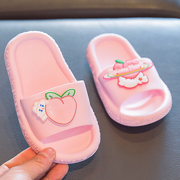 Детски гумени чехли за момчета с неплъзгаща подметка