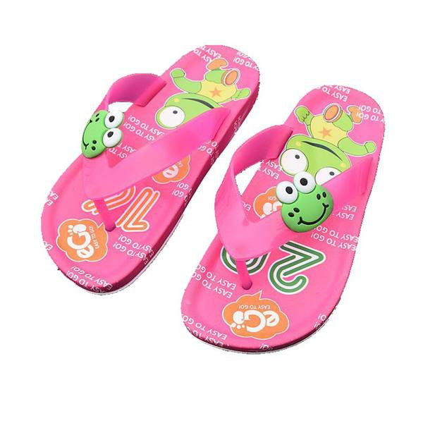 Детски чехли с равна подметка между пръстите