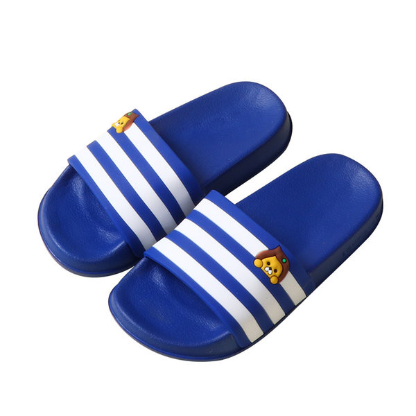 Летни чехли за момчета с апликация