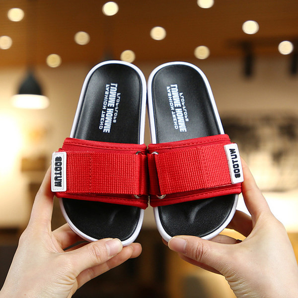 Детски чехли с равна подметка - за момчета