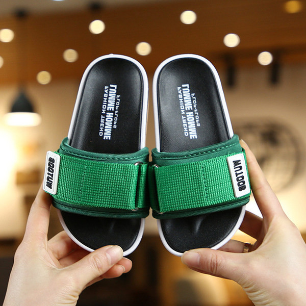 Детски чехли с равна подметка - за момчета