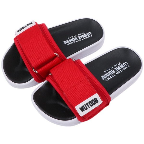 Детски чехли с равна подметка - за момчета