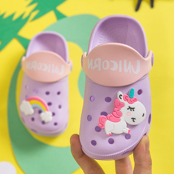 Ежедневни чехли с 3D елементи за момчета и момичета