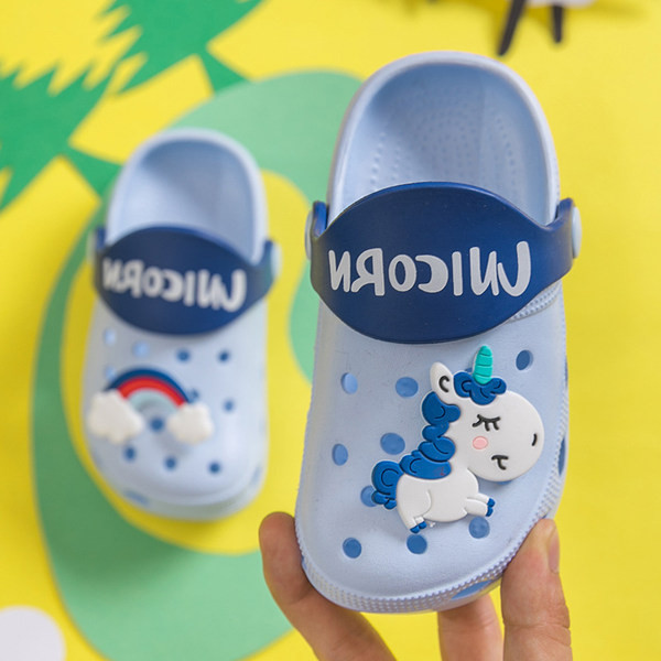 Ежедневни чехли с 3D елементи за момчета и момичета