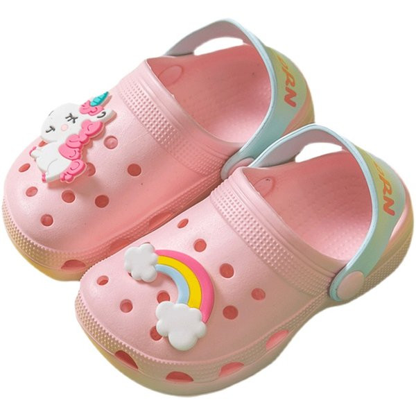 Ежедневни чехли с 3D елементи за момчета и момичета