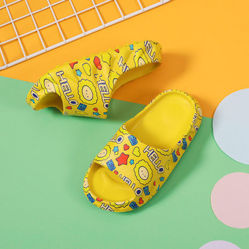 Детски ежедневни чехли с цветен десен подходящи за момчета
