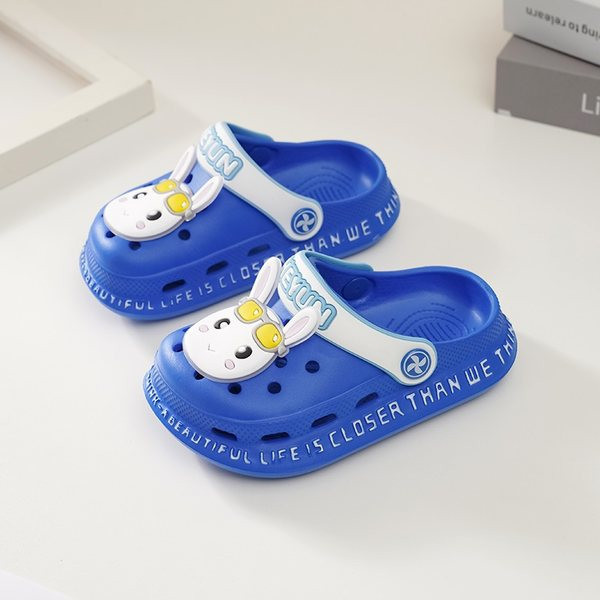 Ежедневни детски гумени кроксове с равна подметка за момичета или момчета