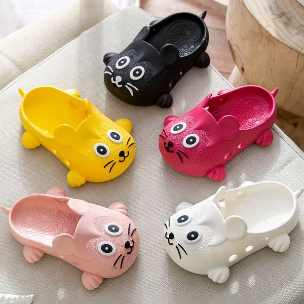 Детски чехли с 3D елементи за момчета и момичета