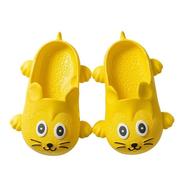 Детски чехли с 3D елементи за момчета и момичета