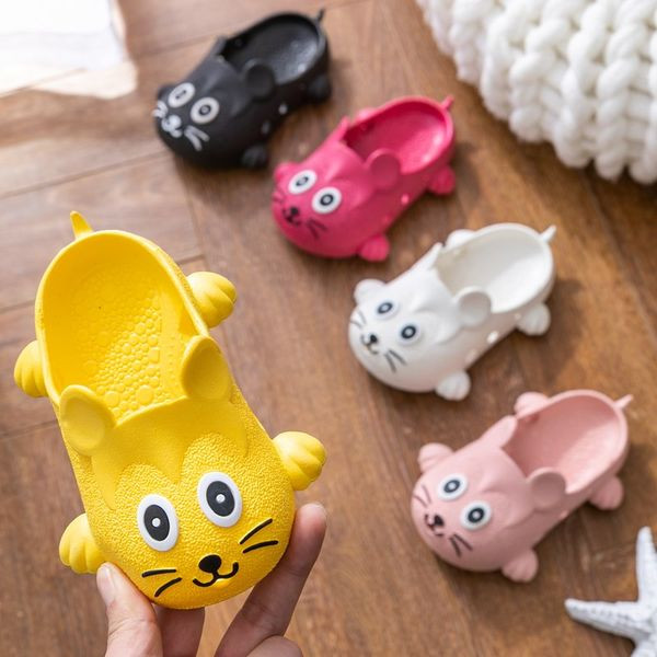 Детски чехли с 3D елементи за момчета и момичета