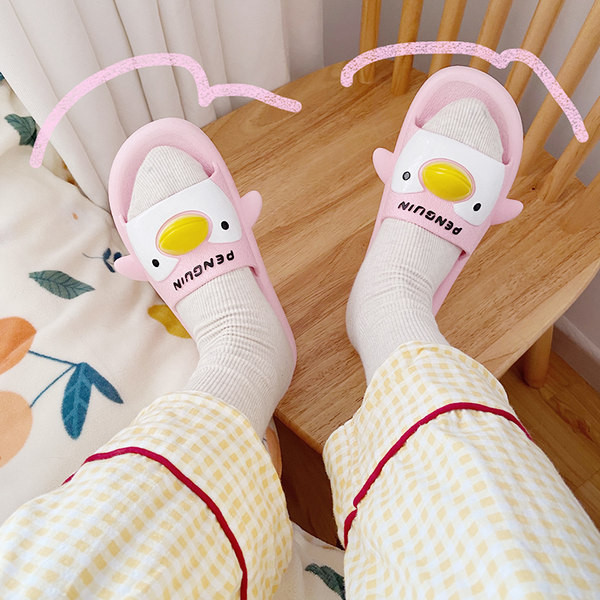 Ежедневни детски чехли с 3D елемент