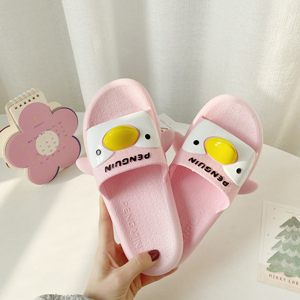 Ежедневни детски чехли с 3D елемент