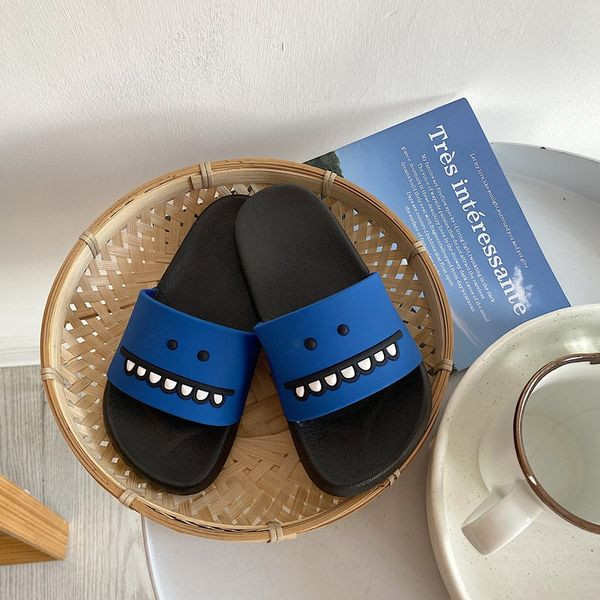 Детски чехли с апликация и равна подметка за момчета и момичета