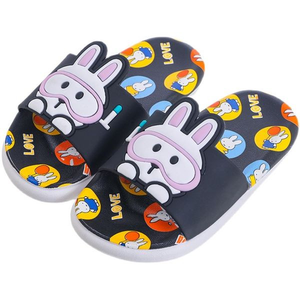 Детски чехли с апликации и 3D елементи