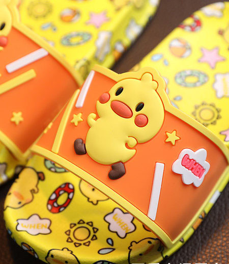 Ležerne dječje papuče s aplikacijama - za dječake i djevojčice