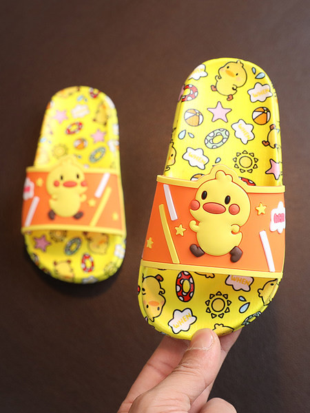 Ležerne dječje papuče s aplikacijama - za dječake i djevojčice