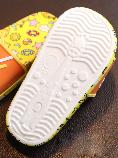 Ležerne dječje papuče s aplikacijama - za dječake i djevojčice